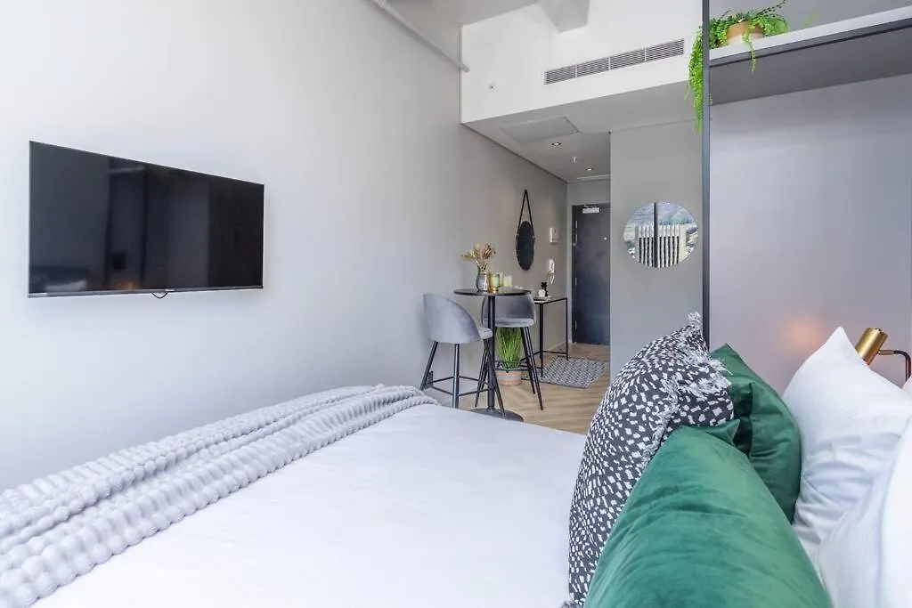 Stylish Studio Apartment Cape Town South Africa